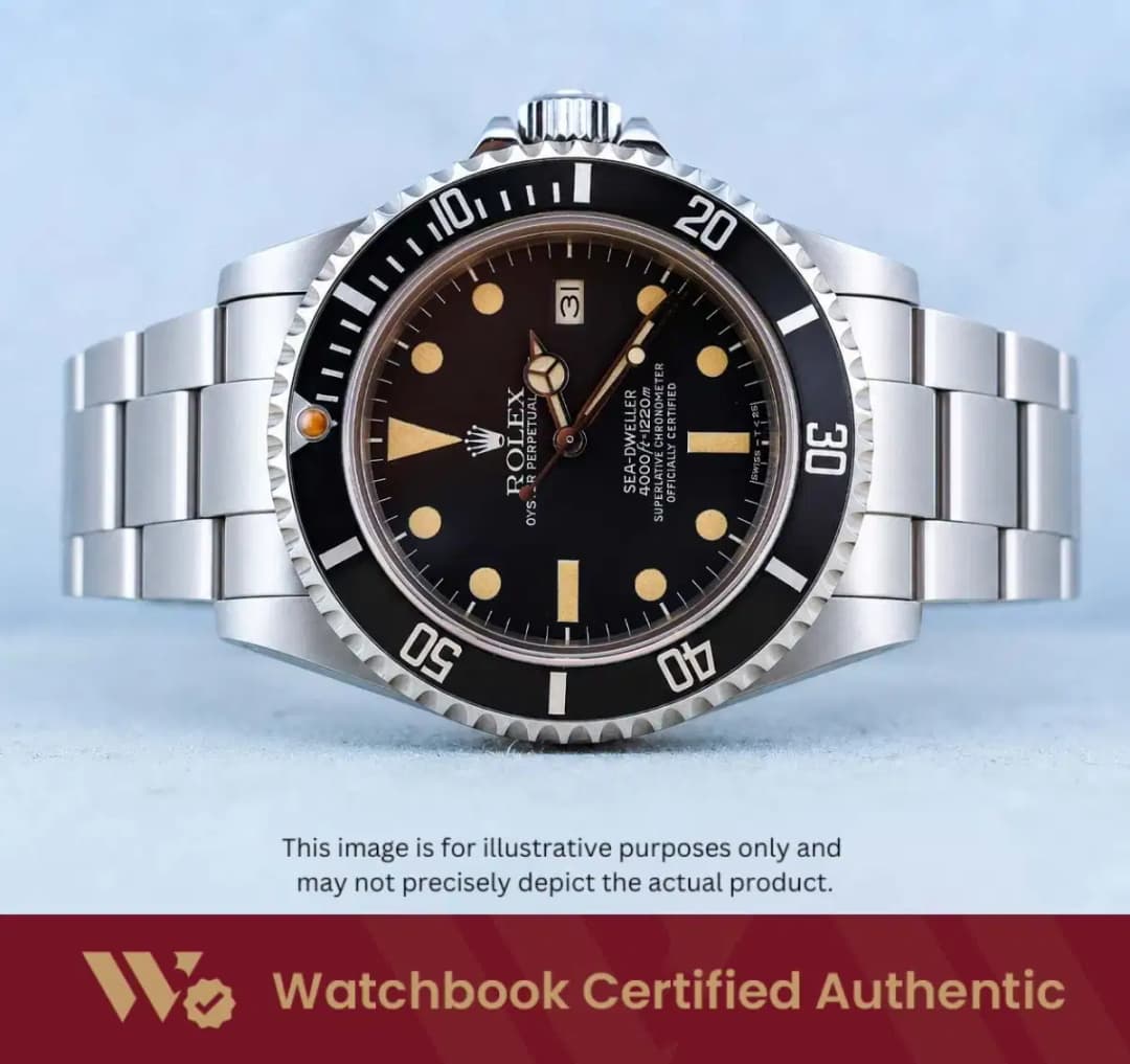 Rolex Sea Dweller Triple Six 16660 Black Oyster