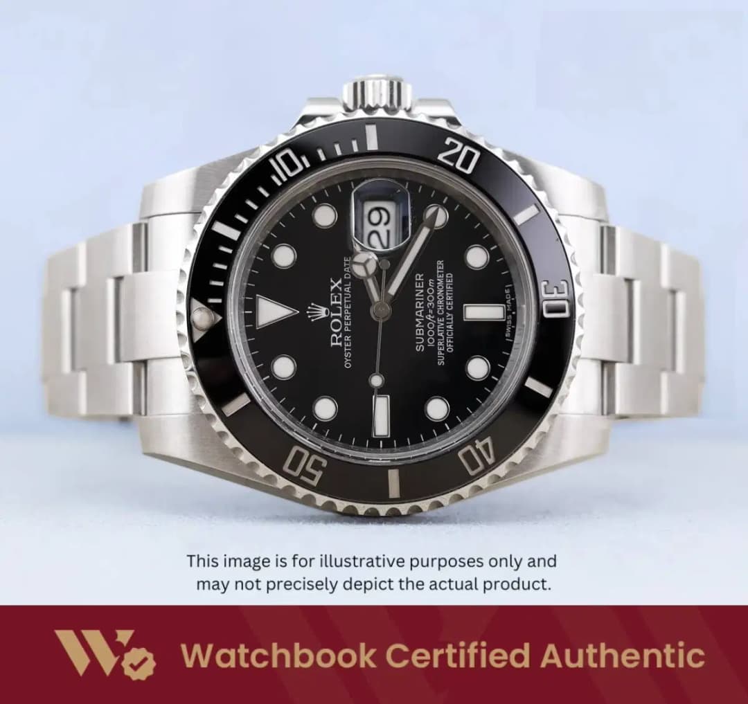 Rolex Submariner Date 116610LN Black Oyster