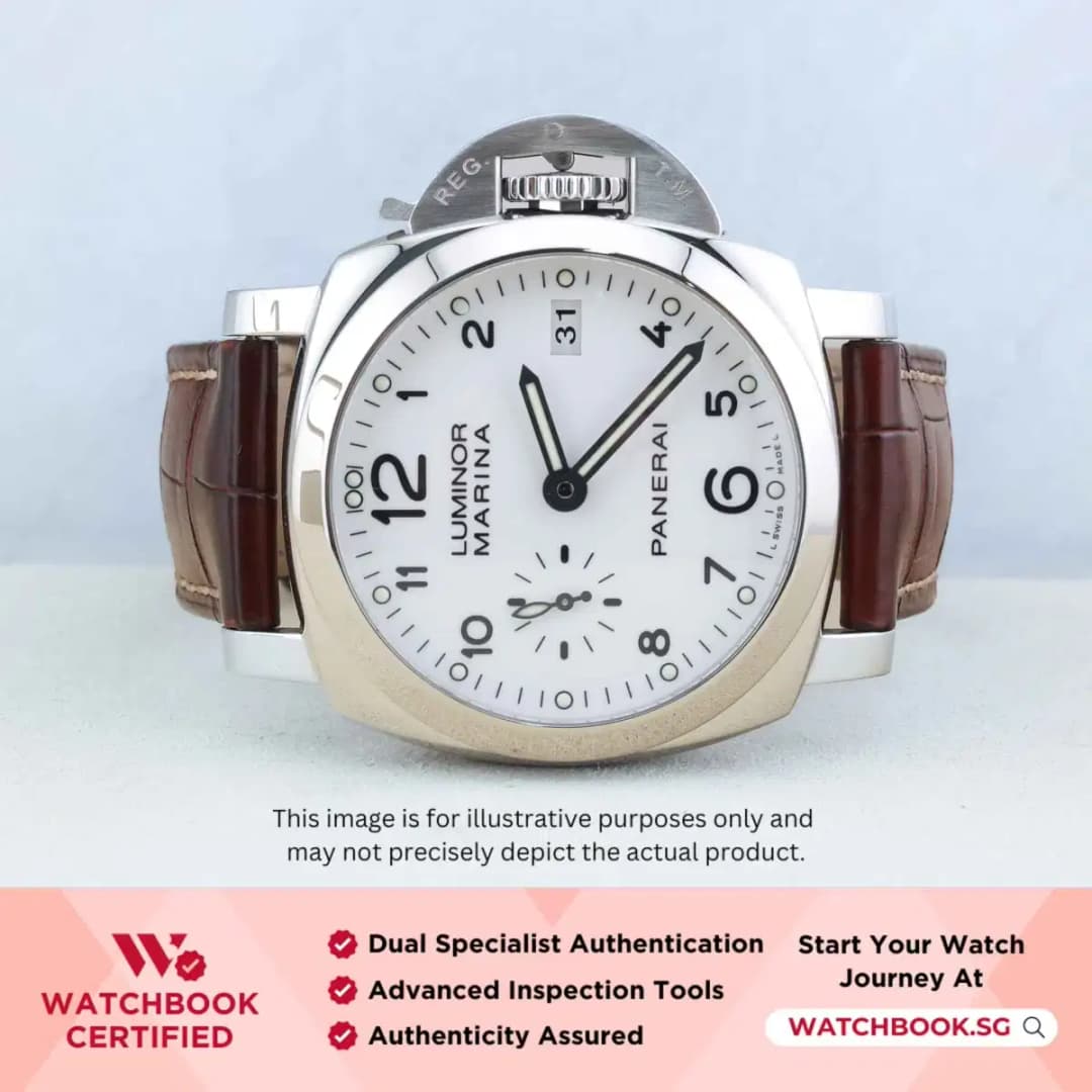 Panerai Luminor Marina 1950 PAM00523 White