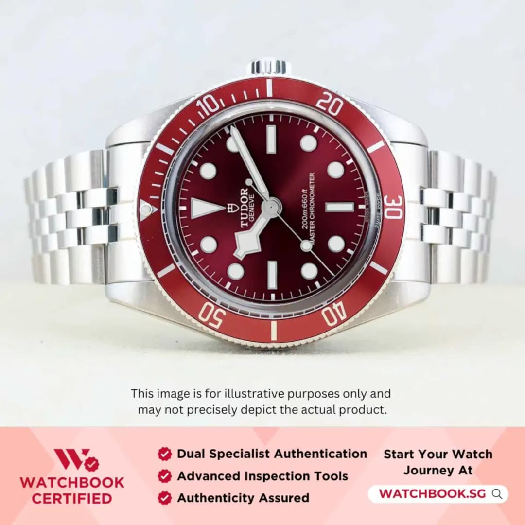Tudor Black Bay 58 7939A1A0RU Burgundy