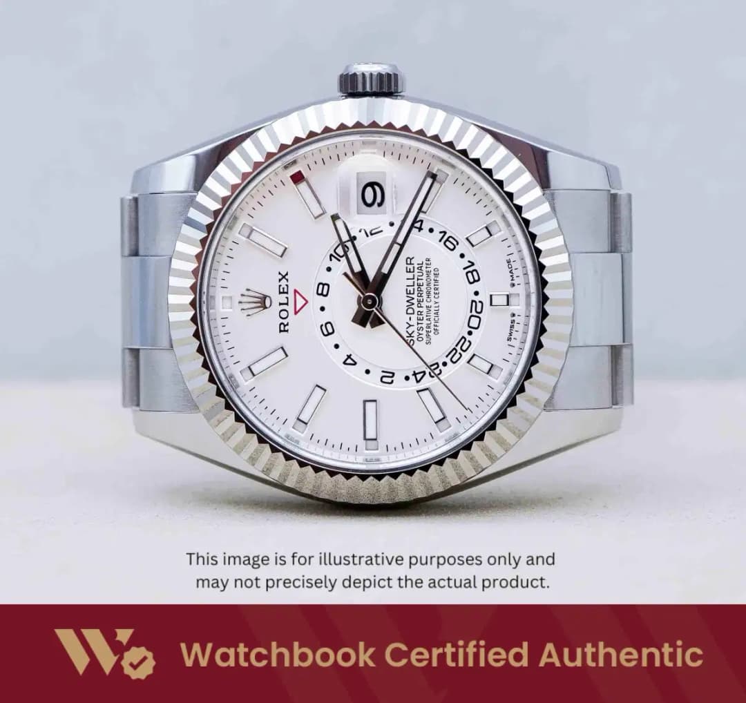 Rolex Sky Dweller 336934 White Oyster