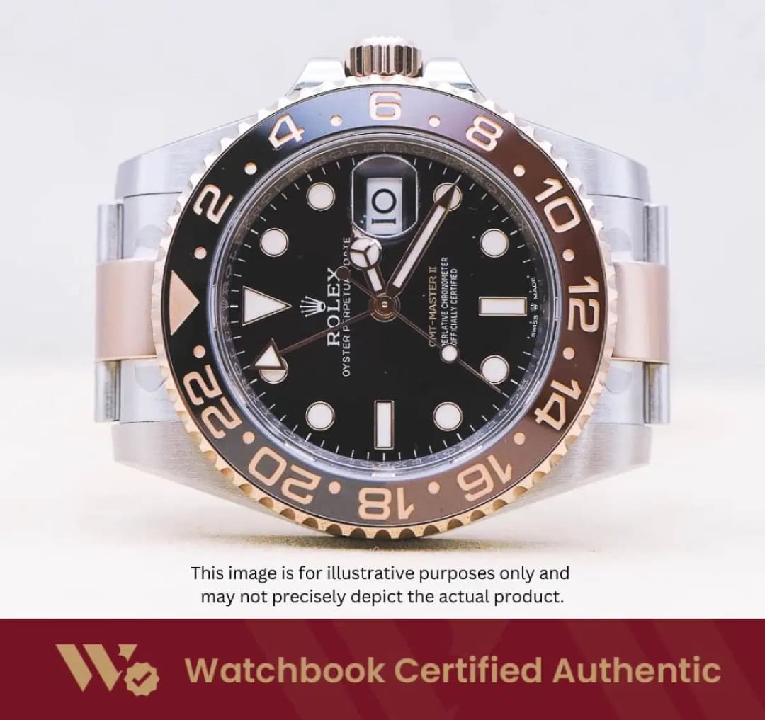 Rolex GMT Master II Rootbeer 126711CHNR Black Oyster