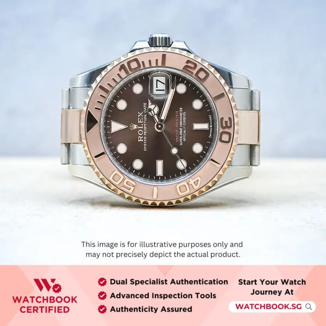 Rolex Yacht Master 268621 Chocolate Oyster