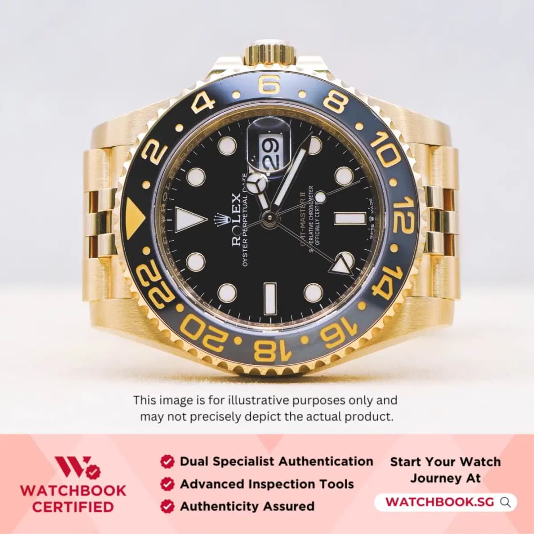 Rolex GMT Master II Guinness 126718GRNR Black Jubilee
