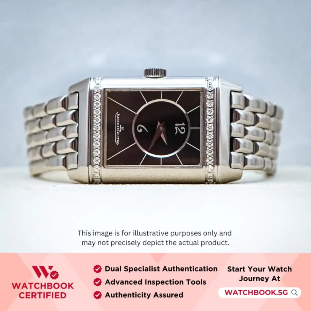 Jaeger LeCoultre JLC Reverso Classic Duetto Q2668130 Black and White