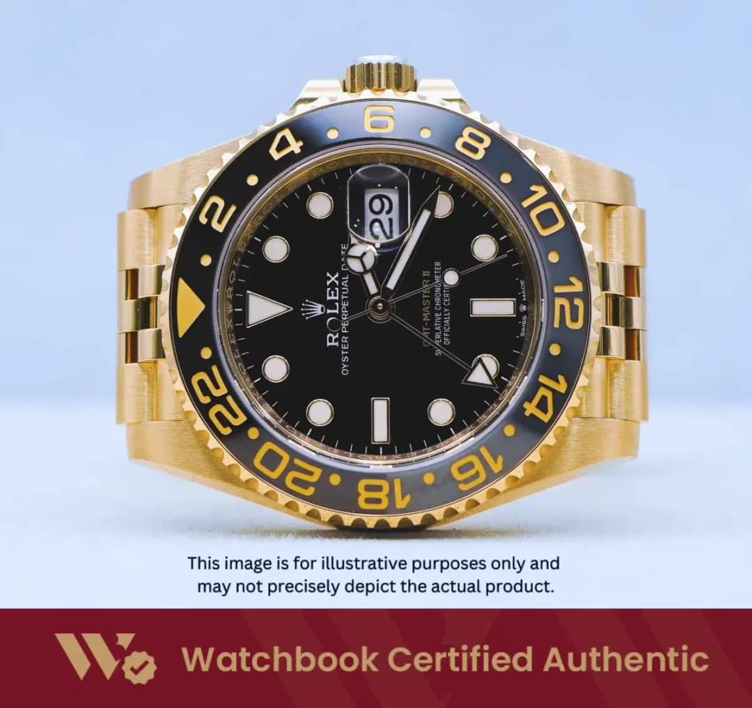 Rolex GMT Master II Guinness 126718GRNR Black Jubilee