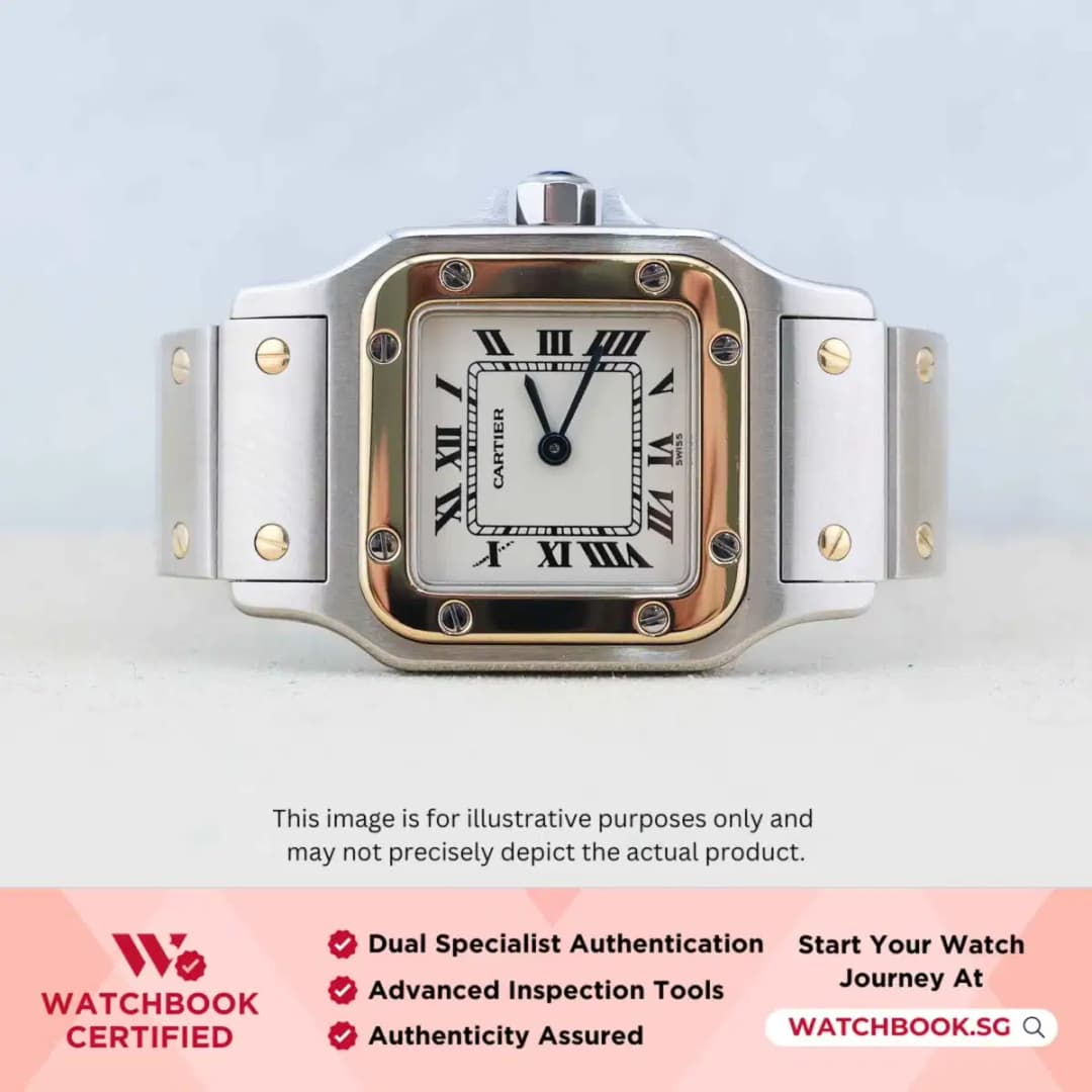 Cartier Santos Galbée W20012C4 White