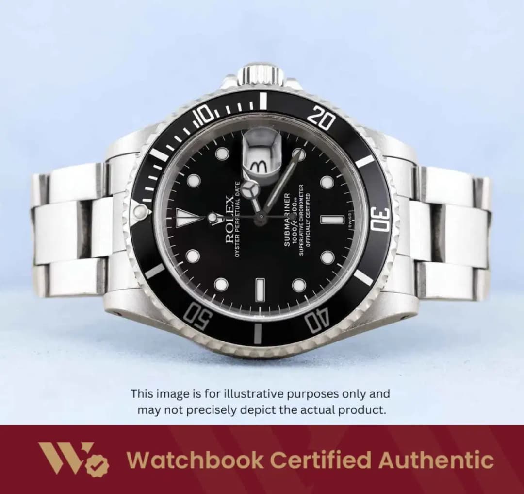 Rolex Submariner 16610 Black Oyster