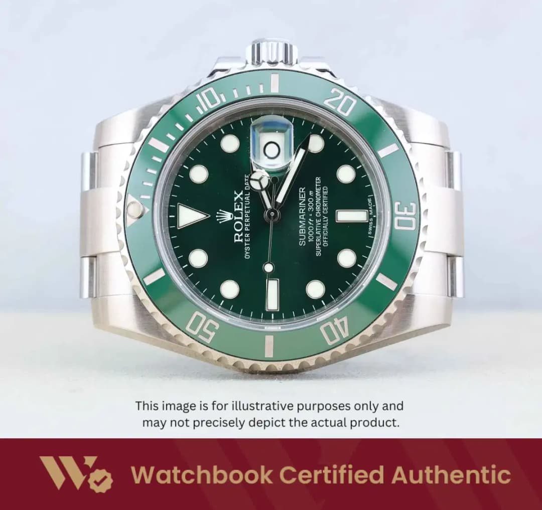 Rolex Submariner Hulk Mark 2 116610LV Green Oyster