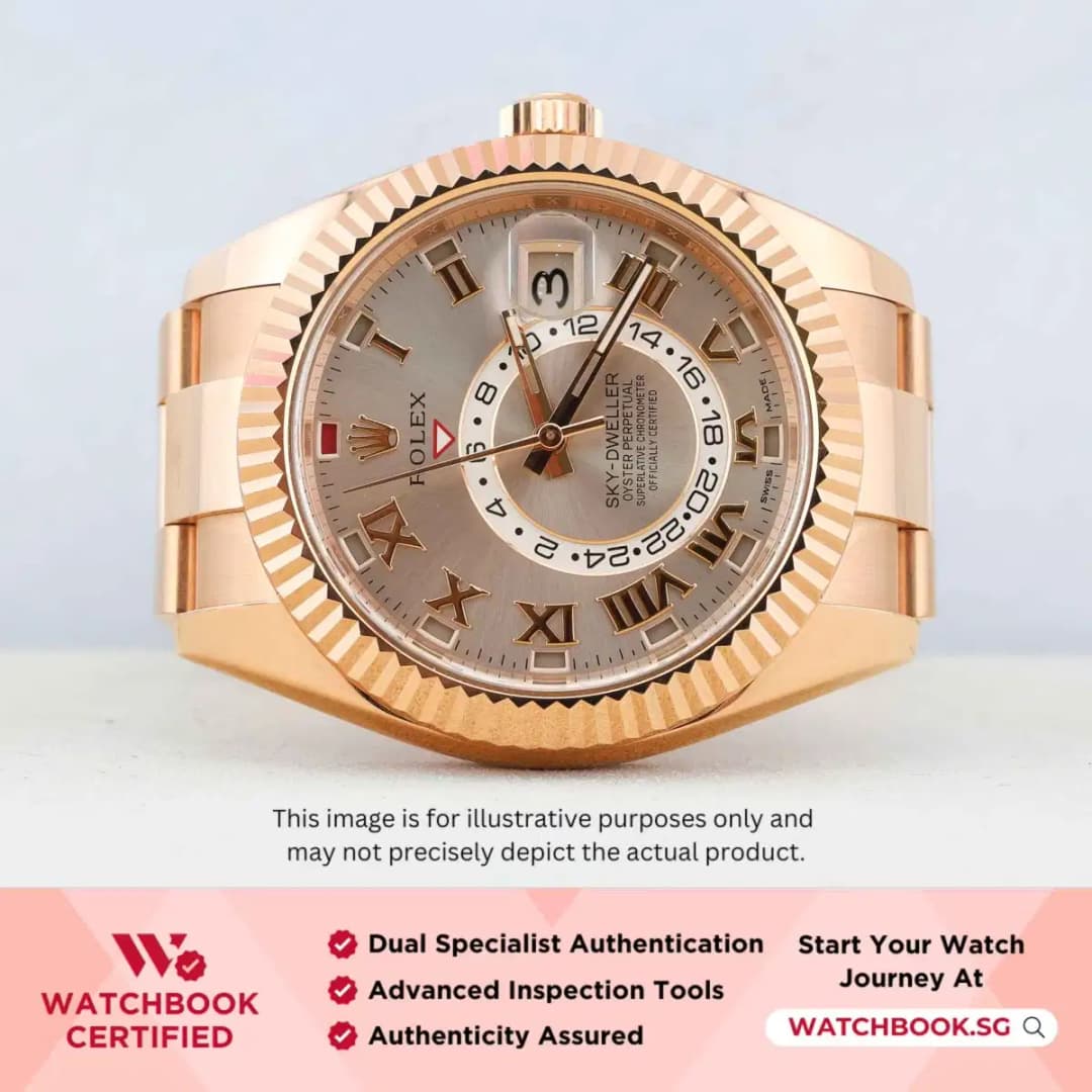 Rolex Sky Dweller 326935 Sundust