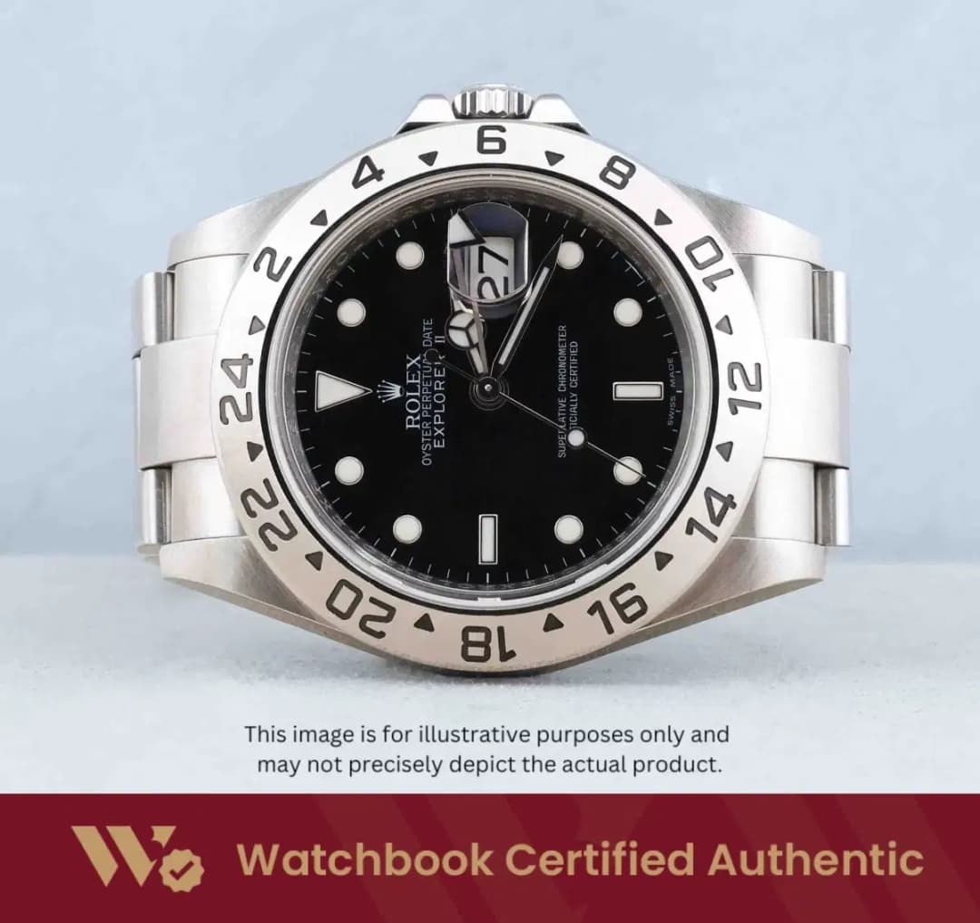 Rolex Explorer II 16570 Black Oyster