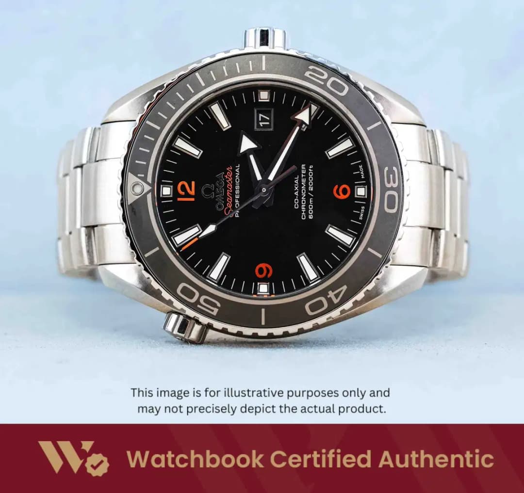 Omega Seamaster Planet Ocean 232.30.46.21.01.003 Black