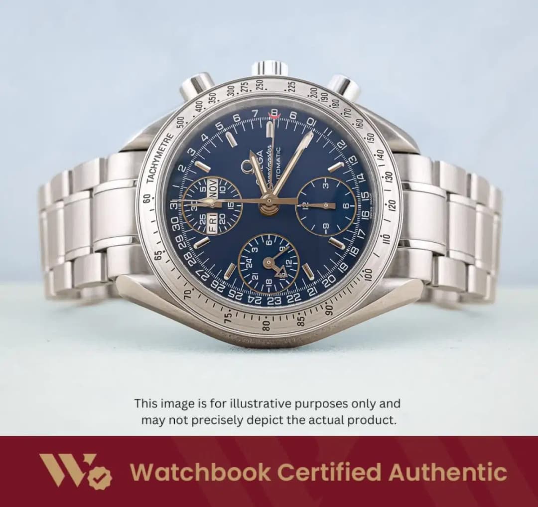 Omega Speedmaster Day-Date 1991 3523.80.00 Blue