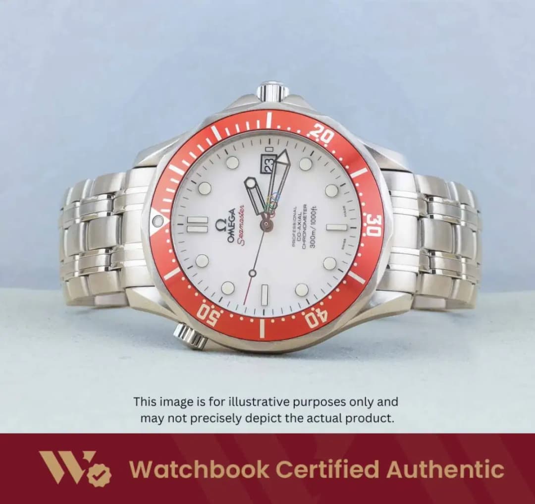 Omega Seamaster Specialties Olympic Collection Vancouver 2010 Limited Edition 212.30.41.20.04.001 White w Index