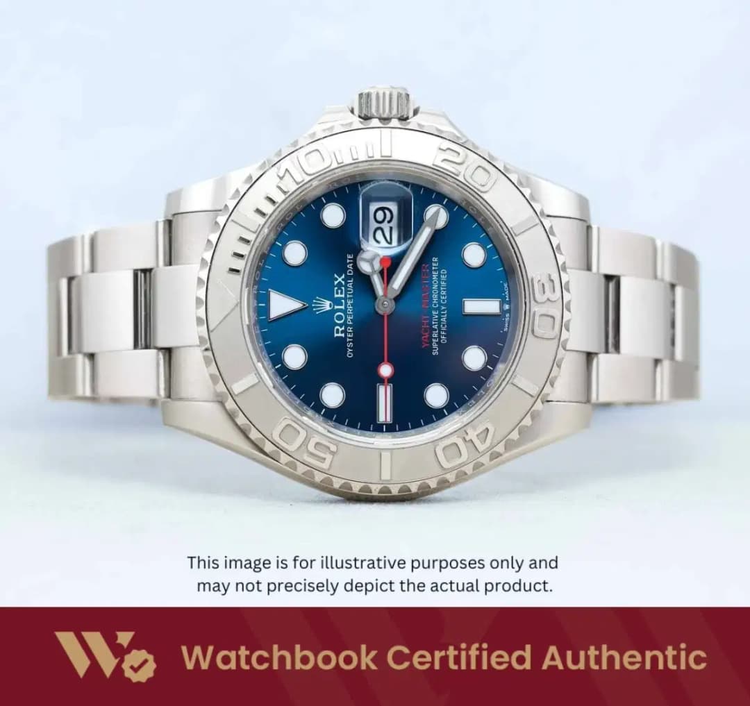 Rolex Yacht Master 126622 Blue Oyster