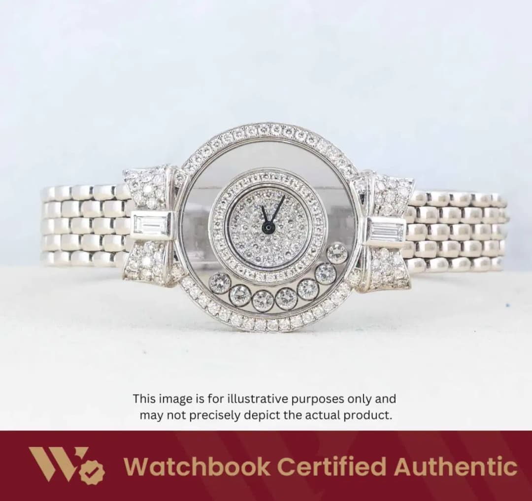 Chopard Happy Diamond 4097 1 Diamond Paved
