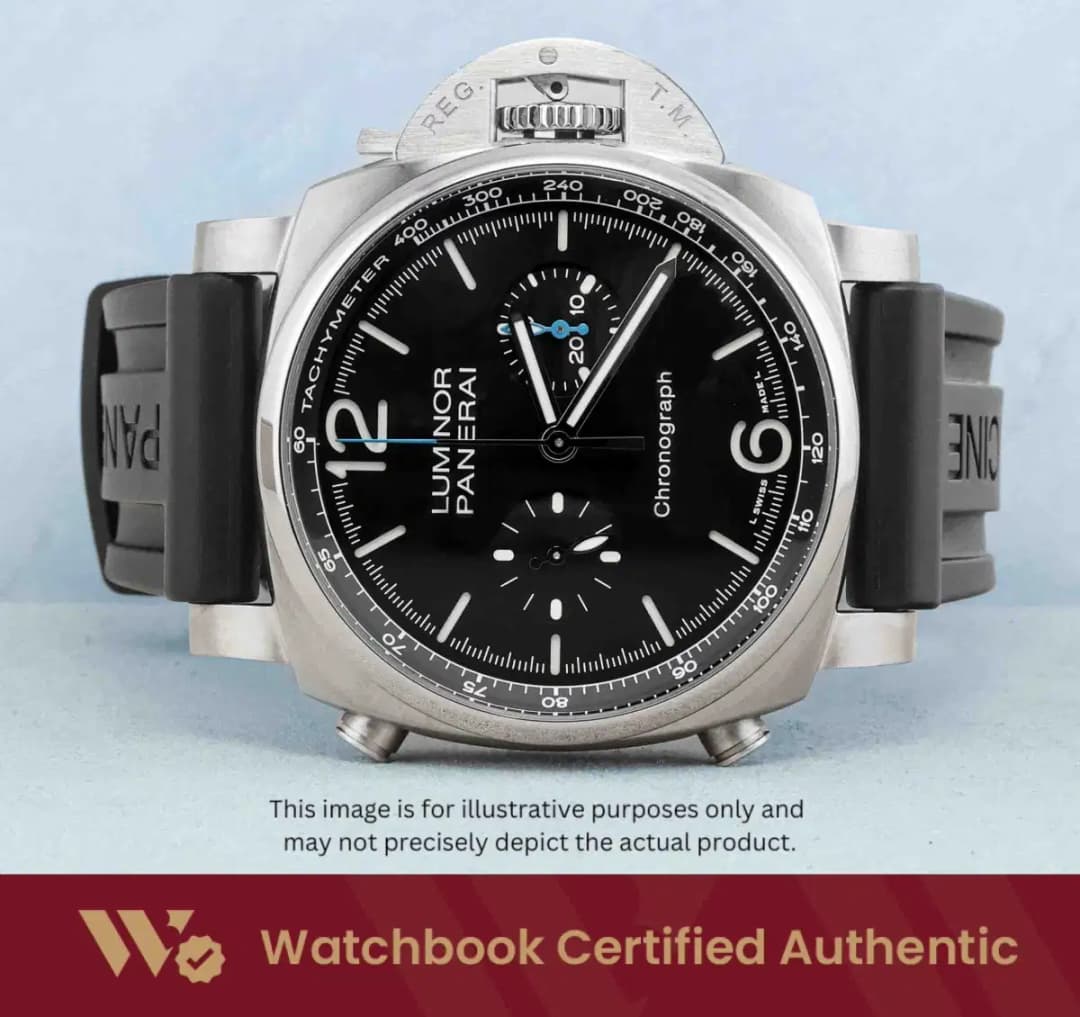 Panerai Luminor Chrono PAM01109 Black