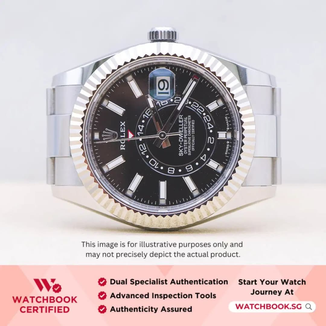 Rolex Sky Dweller 336934 Black Oyster