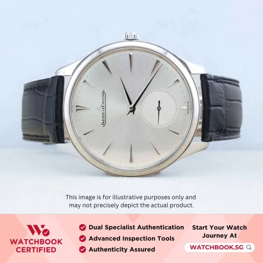 Jaeger LeCoultre JLC Master Ultra Thin Q1358420 Silver