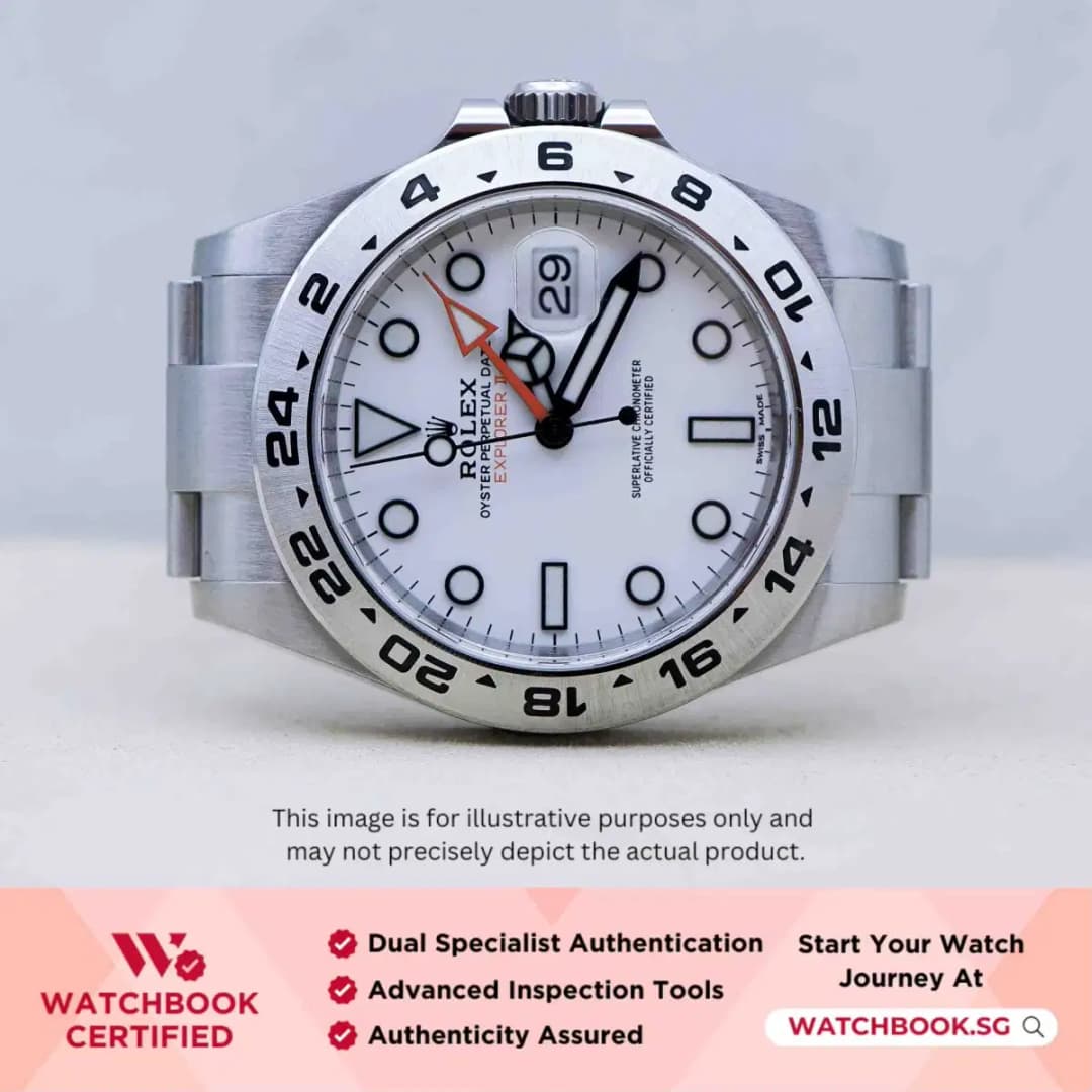 Rolex Explorer II Polar 216570 White Oyster