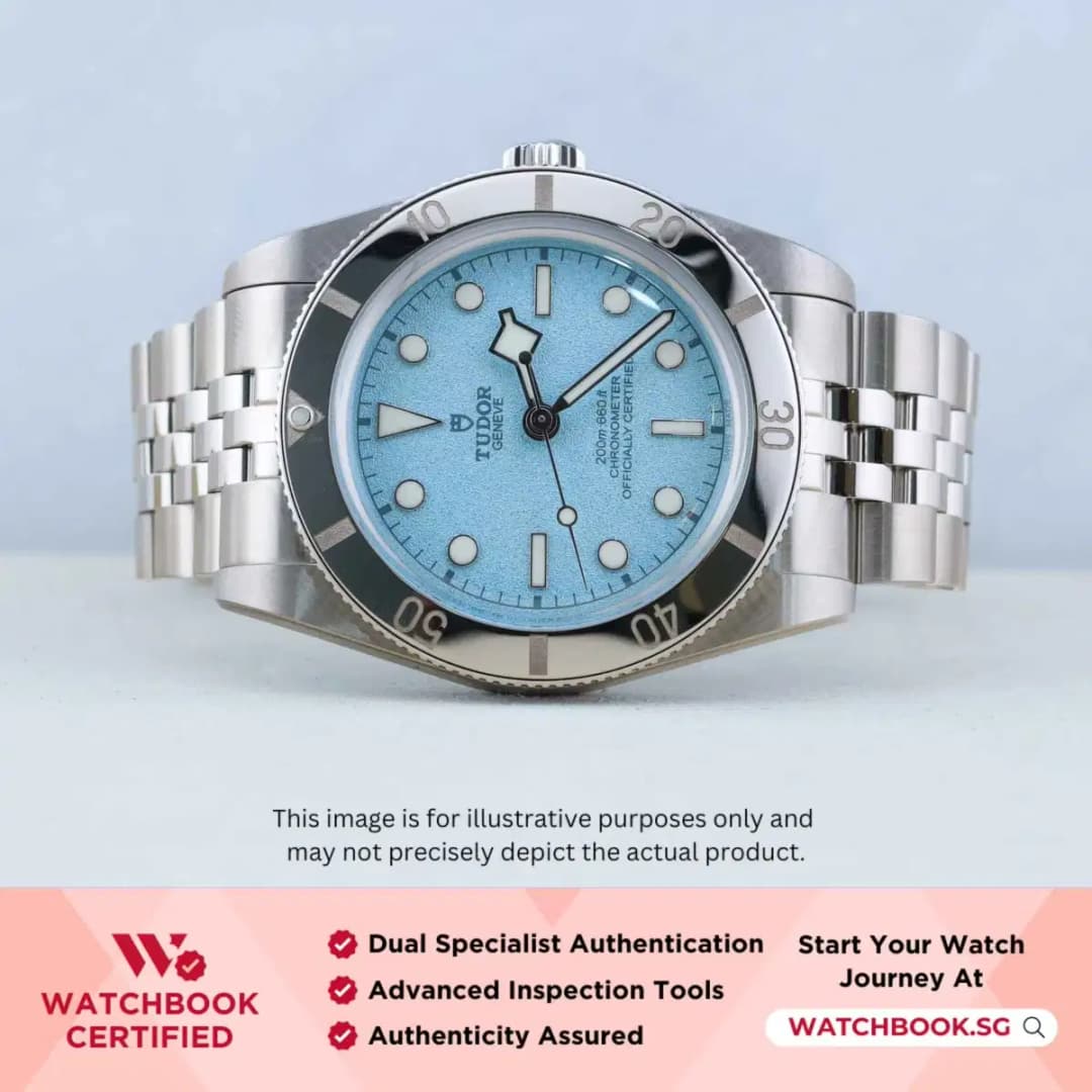 Tudor Black Bay 54 79000 Lagoon Blue