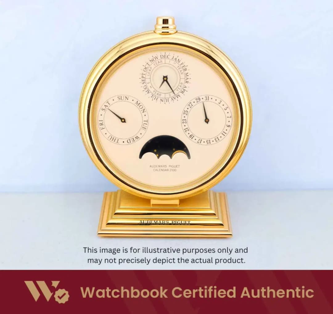 Audemars Piguet Perpetual Calendar & Moonphase Calendar 2100 Cream