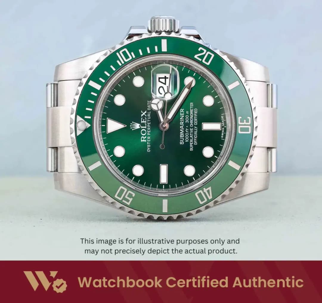 Rolex Submariner Hulk Mark 1 116610LV Green Oyster