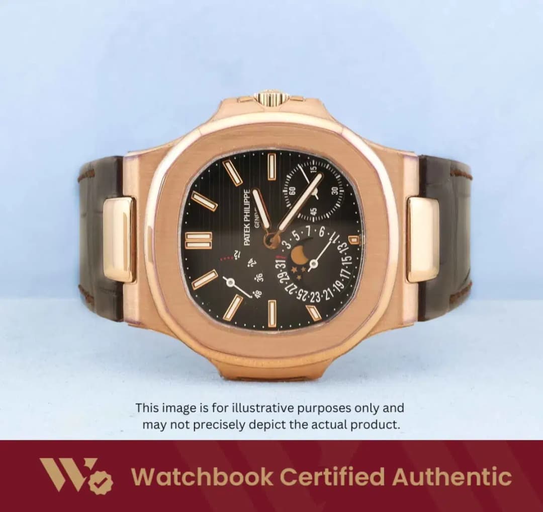 Patek Philippe Nautilus 5712R-001 Black Brown