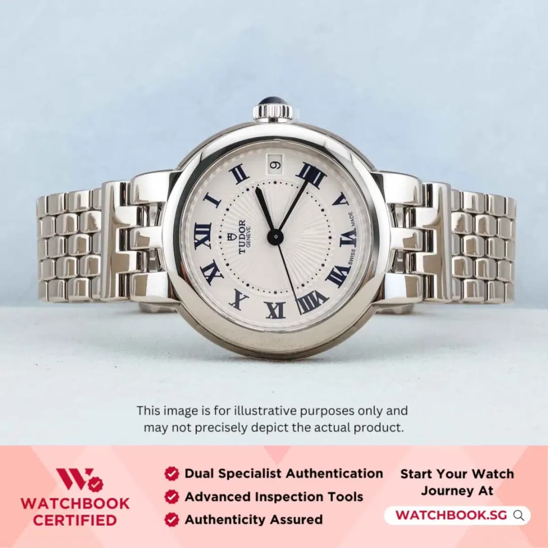 Tudor Clair de Rose 35800 White