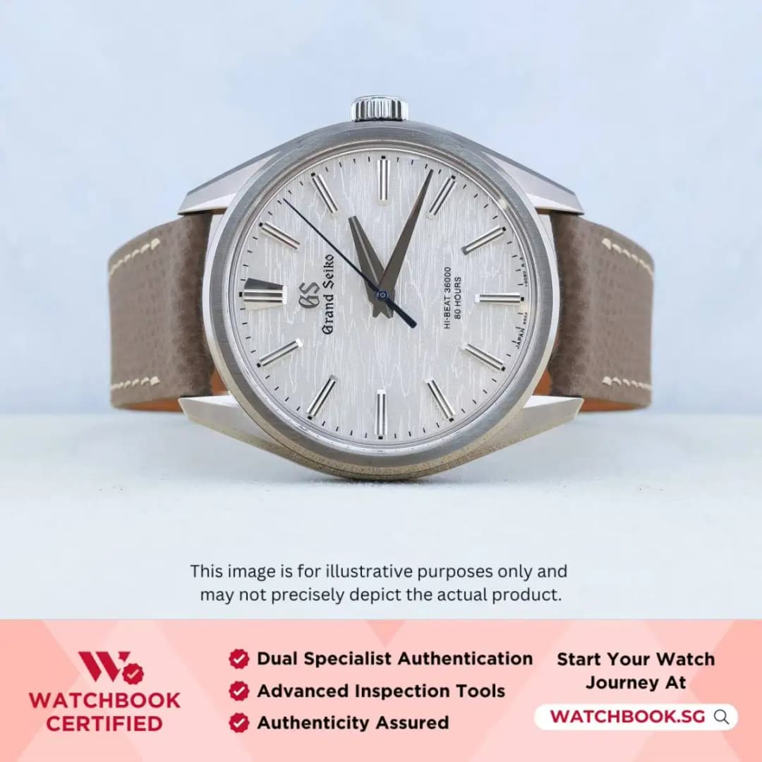 Grand Seiko Evolution 9 Collection SLGW003G White