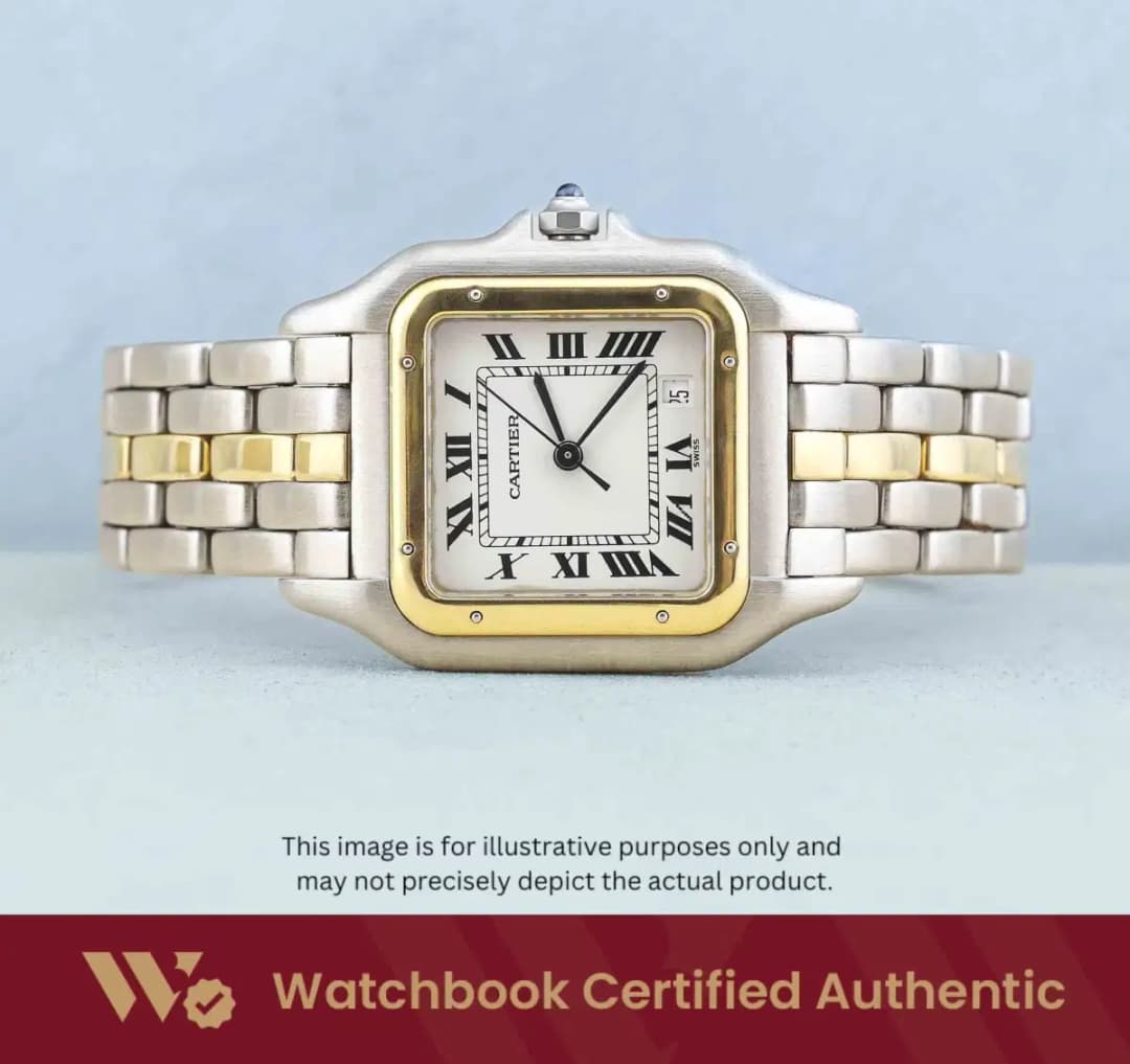 Cartier Panthere Classicque Et Figaro W25028B6 White