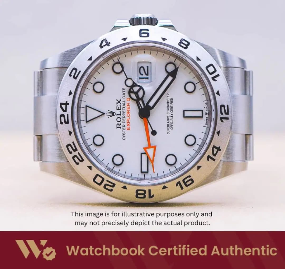 Rolex Explorer II Polar 226570 White Oyster