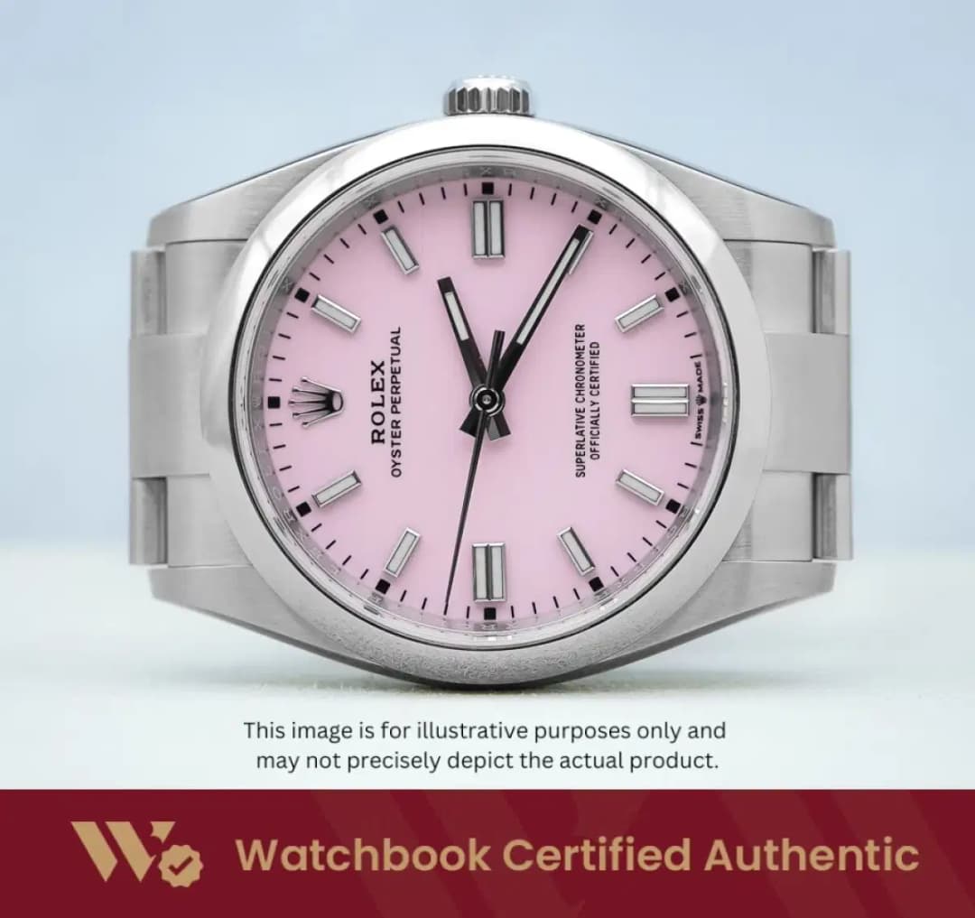 Rolex Oyster Perpetual 126000 Candy Pink Oyster