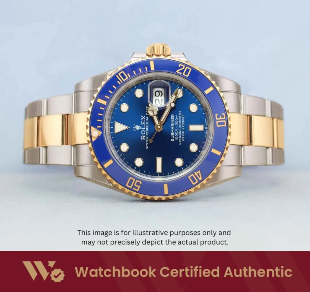 Rolex Submariner Bluesy 126613LB Blue Oyster