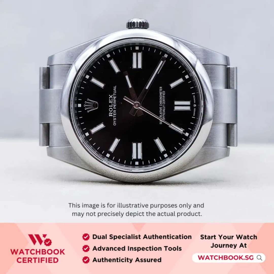 Rolex Oyster Perpetual 124300 Bright Black