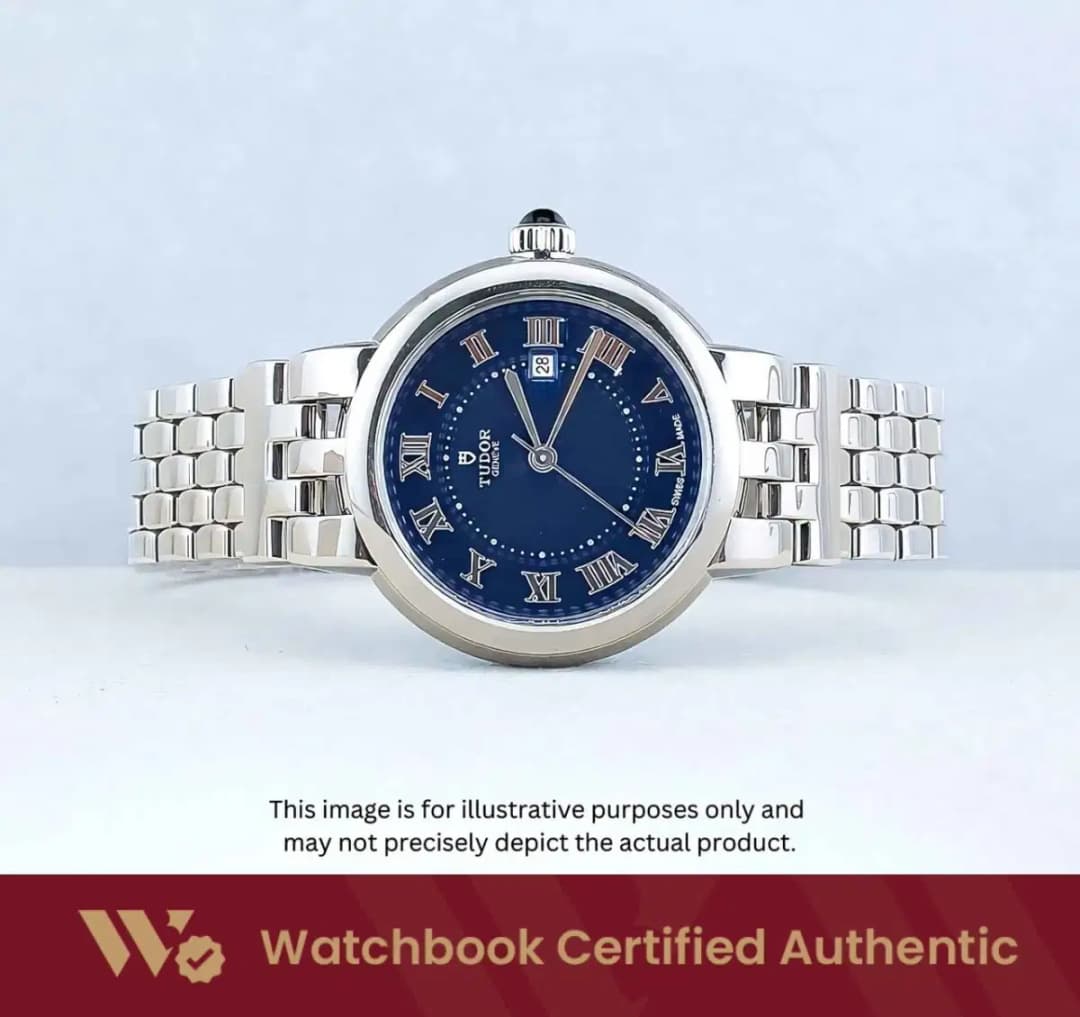 Tudor Clair de Rose 35500 Blue