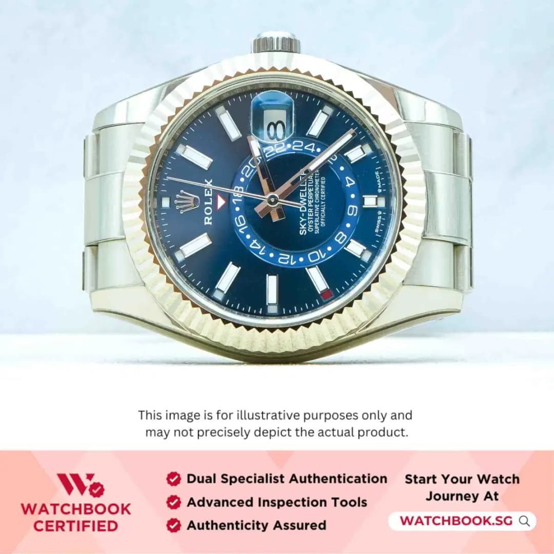 Rolex Sky Dweller 336934 Blue Oyster