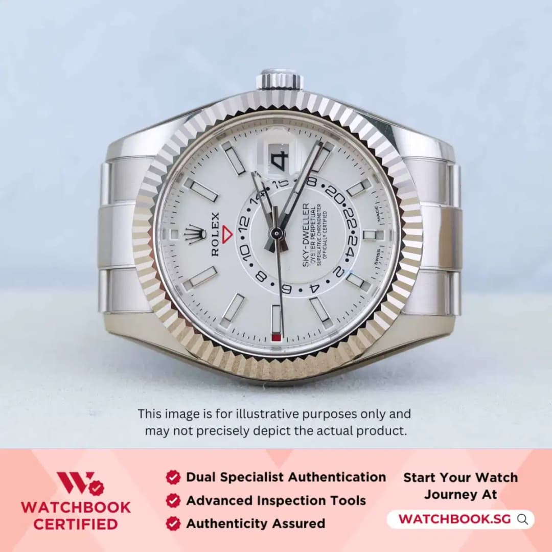 Rolex Sky Dweller 326934 White Oyster