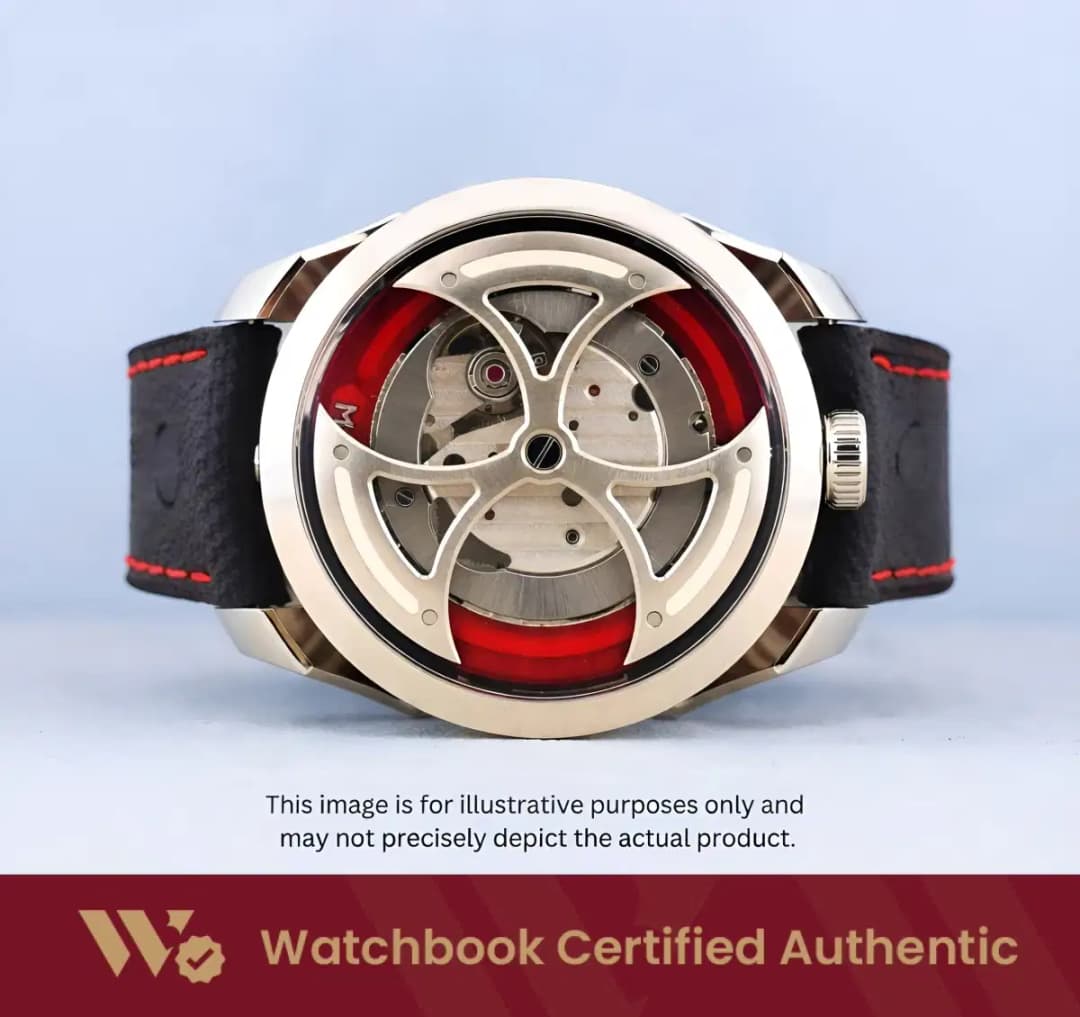 MB&F M.A.D. 1 M.A.D. 1 RED Skeletonized