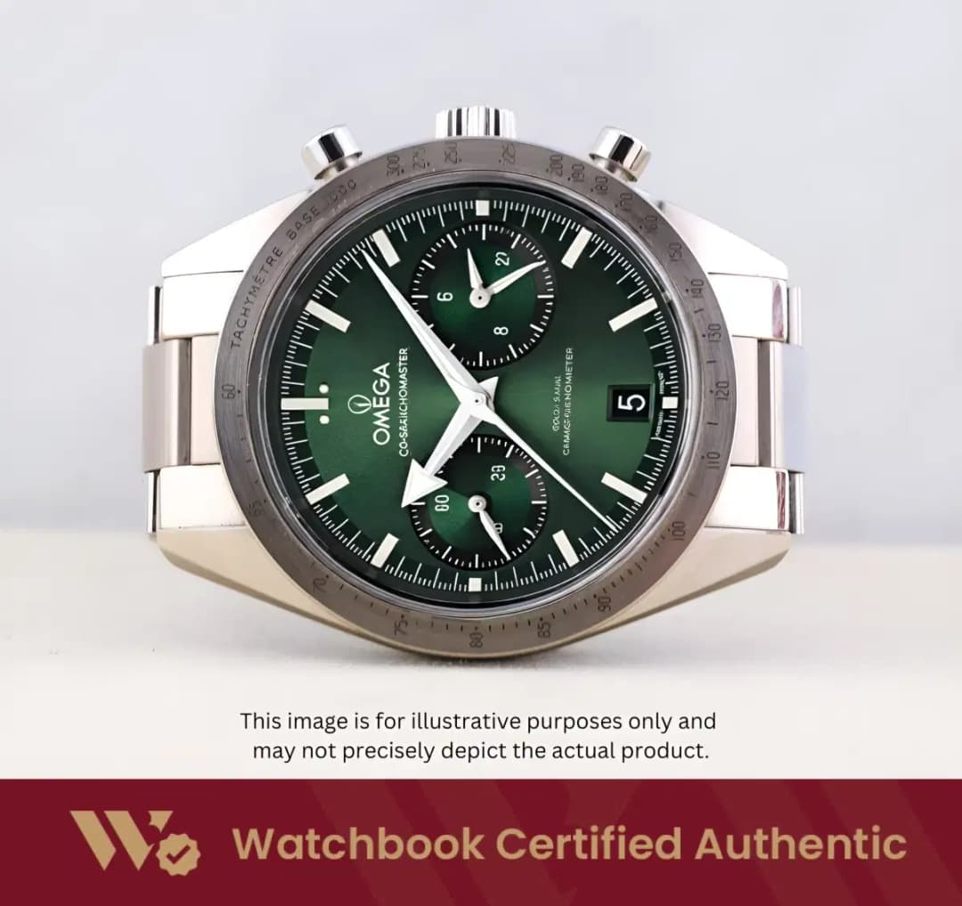 Omega Speedmaster Speedmaster ‘57 332.10.41.51.10.001 Green