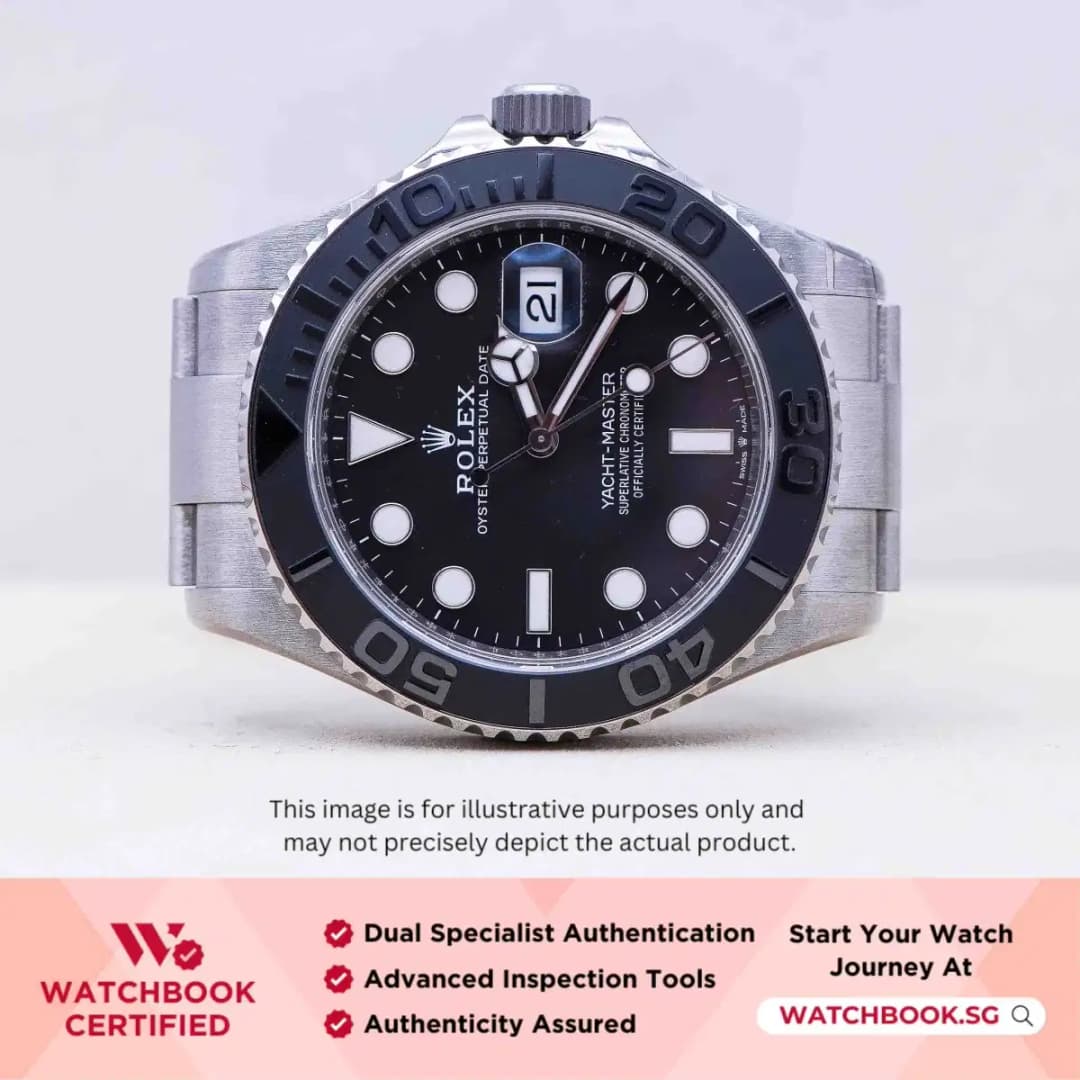 Rolex Yacht Master 226627 Black Oyster