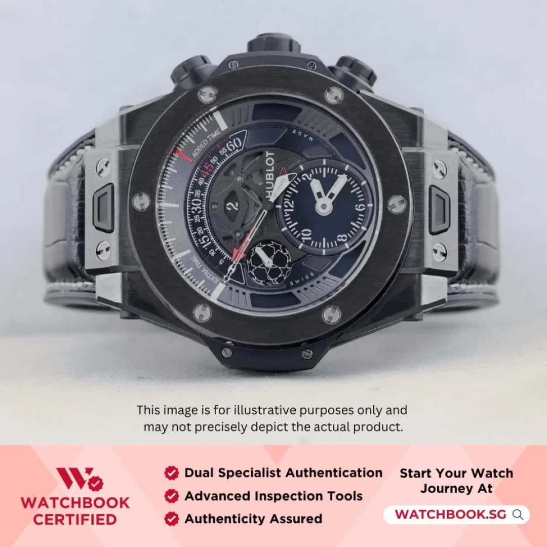 Hublot Big Bang UEFA Champions League 413.CX.7123.LR.UCL16 Blue