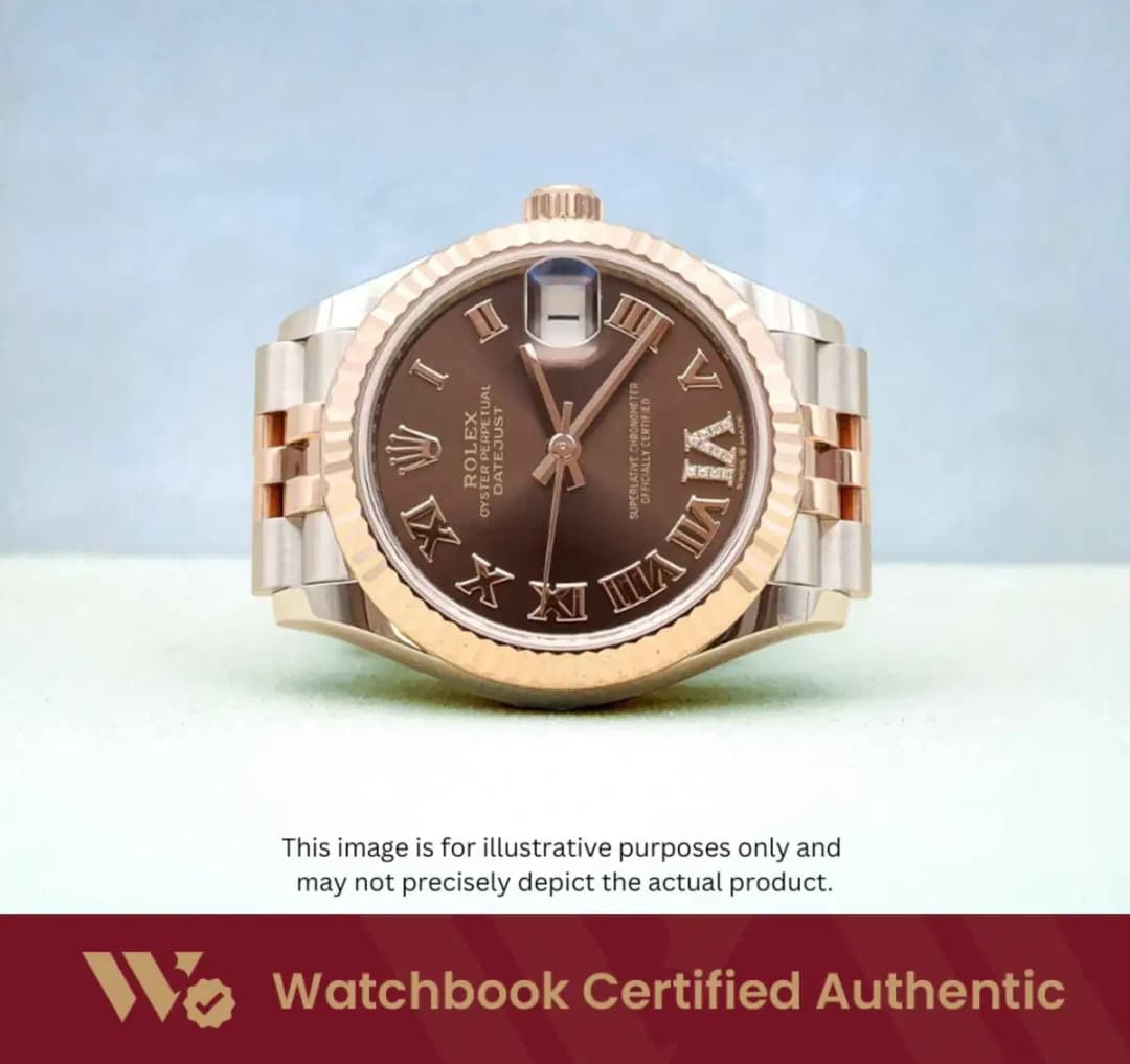 Rolex Datejust 278271 Chocolate w Roman VI Diamonds Jubilee Singapore ...