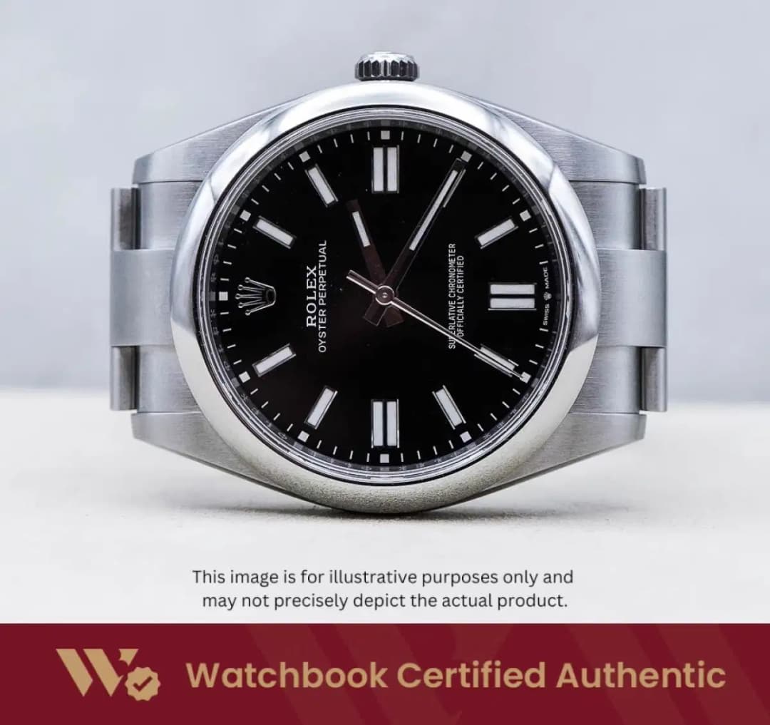Bright Box Algorithm Rolex Oyster Perpetual 124300 Bright Black Oyster Singapore | Watchbook