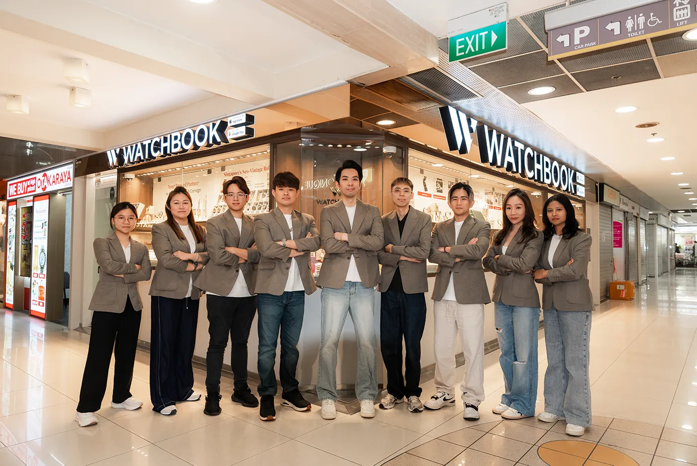 The people behind Watchbook